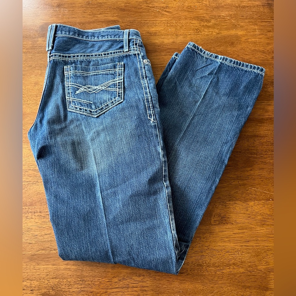 Mens Cinch Grant Jeans Size 34x38